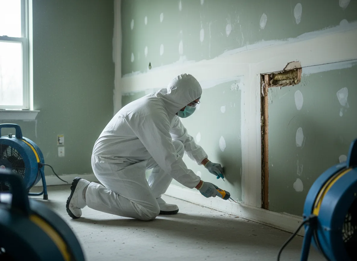Water Damage Restoration company in Saverton, MO